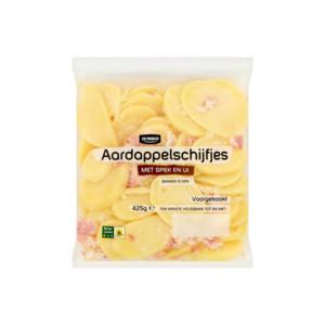 Jumbo Aardappelschijfjes met Spek en Ui 425g