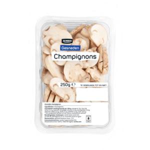 Jumbo Champignons Gesneden 250g