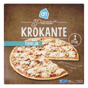 AH Krokante pizza tonijn