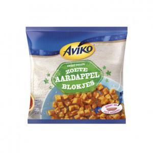 Aviko Zoete aardappel blokjes