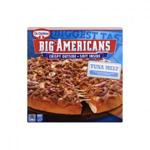 Dr. Oetker Big Americans pizza tuna melt