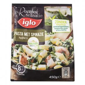 Iglo Roerbaksensatie pasta kipfilet boursin