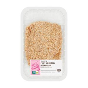 Jumbo Varken Filet Schnitzel Gepaneerd 2 Stuks ca. 250g