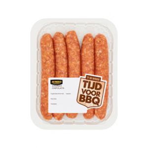 Jumbo Chorizo Chipolata 250g