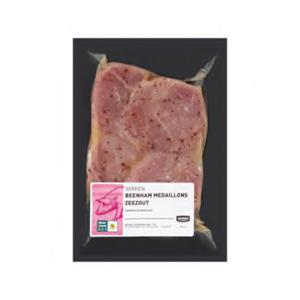 Jumbo Varken Beenham Medaillons Zeezout 300g