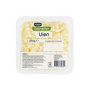 Jumbo Uien Gesneden 250g