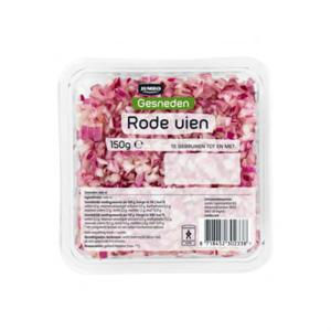 Jumbo Rode Uien Gesneden 150g