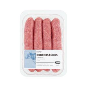 Jumbo Rundersaucijs 4 Stuks 380g