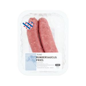 Jumbo Friese Saucijs Rund 2 Stuks 220g