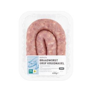 Jumbo Grove Braadworst Kruidnagel Varken 400g