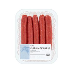 Jumbo Chipolataworst Rund 5 Stuks 250g