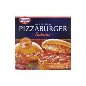 Dr. Oetker Pizzaburger salami