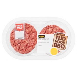 Jumbo Hamburger 4 Stuks