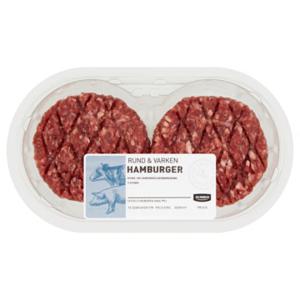 Jumbo Hamburger Rund & Varken 2 Stuks 180g