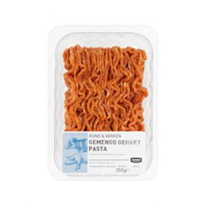 Jumbo Gemengd Gehakt Pasta Rund & Varken 350g