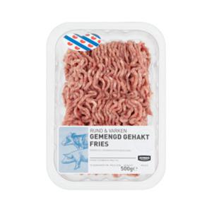 Jumbo Gemengd Gehakt Fries Rund & Varken 500g