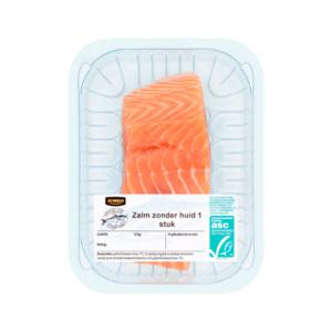 Jumbo Verse Zalm Zonder Huid ca. 170g