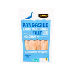 Jumbo Pangasiusfilet Diepvries 270g