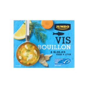 Jumbo Visbouillon 8 Stuks