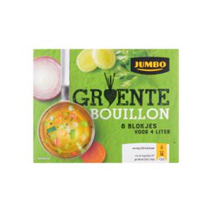 Jumbo Groentebouillon 8 Stuks