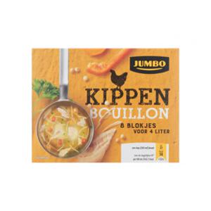 Jumbo Kippenbouillon 8 Stuks