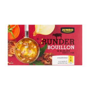 Jumbo Runderbouillon 12 Stuks