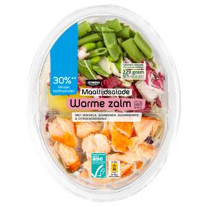 Jumbo Maaltijdsalade Warme Zalm 400g