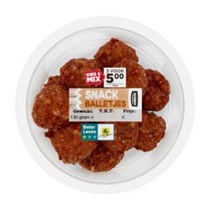 Jumbo Snackballetjes 130g