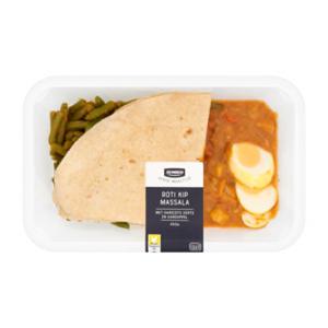 Jumbo Verse Maaltijd Roti Kip Massala met Haricots Verts en Aardappel 450g