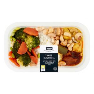 Jumbo Verse Thaise Rijsttafel met Gele Curry Tofu en Kip Cashew 450g