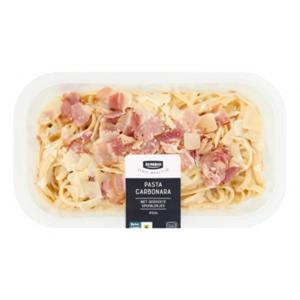 Jumbo Verse Maaltijd Pasta Carbonara met Gerookte Spekblokjes 450g