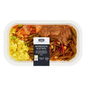 Jumbo Verse Maaltijd Indonesische Rijsttafel met Tumis Boontjes, Kip Saté en Kip Ritjah 450g