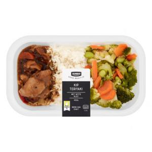 Jumbo Verse Maaltijd Kip Teriyaki met Witte Rijst 450g