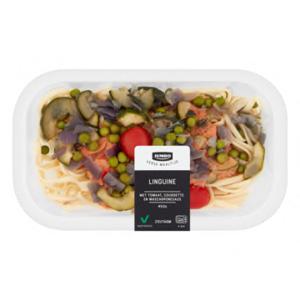 Jumbo Verse Maaltijd Linguine met Tomaat, Courgette en Mascarponesaus 450g