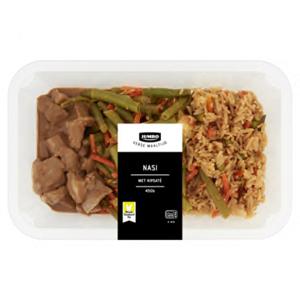 Jumbo Verse Maaltijd Nasi met Kipsaté 450g