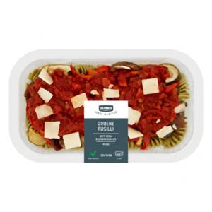 Jumbo Verse Maaltijd Groene Fusilli met Vega Bolognesesaus 450g