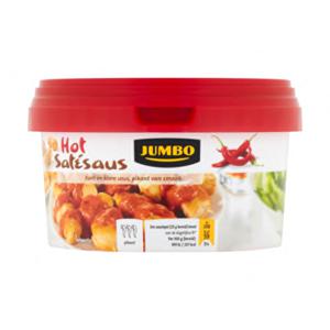 Jumbo Hot Satésaus 500g