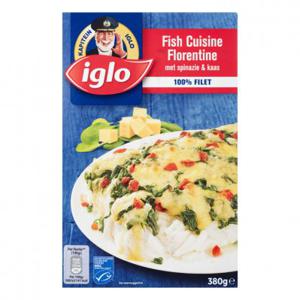 Iglo Fishcuisine Florentine