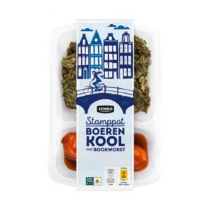 Jumbo Stamppot Boerenkool met Rookworst 500g