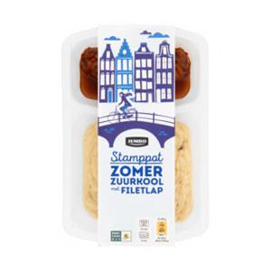 Jumbo Stamppot Zomer Zuurkool met Filetlap 500g