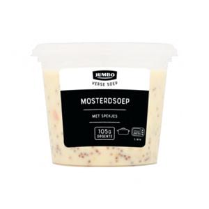 Jumbo Verse Mosterdsoep met Spekjes 500g