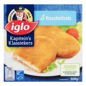 Iglo Visschnitzel