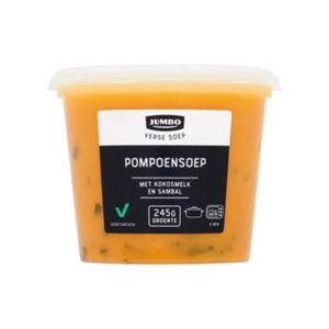 Jumbo Verse Pompoensoep 500g