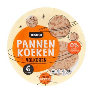 Jumbo Pannenkoeken Volkoren 6 Stuks