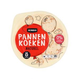 Jumbo Pannenkoeken Naturel 8 Stuks