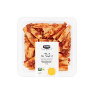 Jumbo Verse Maaltijd Pasta Bolognese met Tomatensaus en Rundergehakt 400g