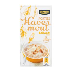 Jumbo Porties Havermout Banaan Smaak 5 Zakjes