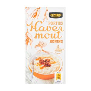 Jumbo Porties Havermout Honing 5 Zakjes