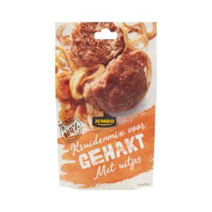 Jumbo Kruidenmix voor Gehakt met Uitjes 40g