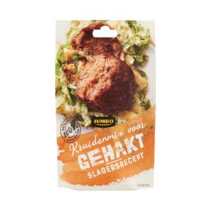 Jumbo Kruidenmix voor Gehakt Slagersrecept 40g